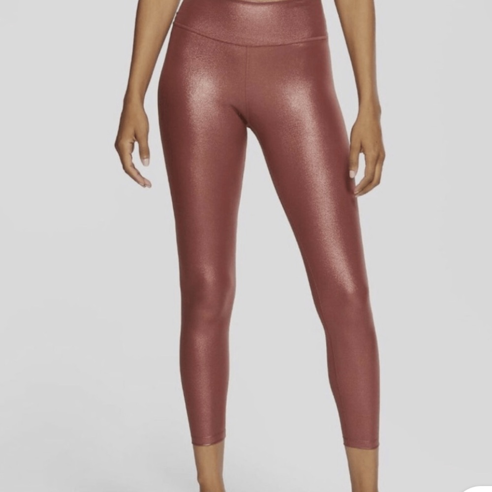 Nike Women's Shimmering Rose Leggings